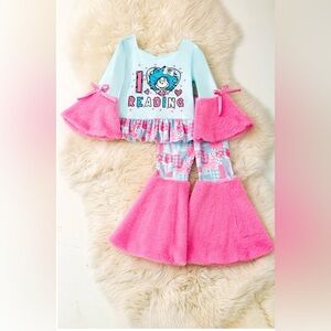 Kids Dr. Seuss with Pink and Blue Design